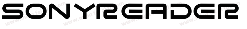 sonyreader regular字体转换